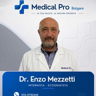 Enzo Mezzetti, Ecografista Palazzolo sull'Oglio