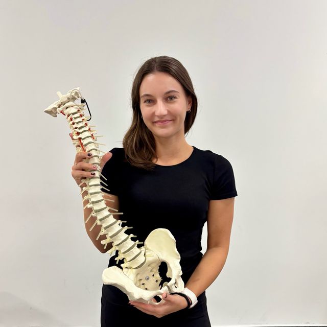 Agata Kasiniak, fizjoterapeuta Sosnowiec