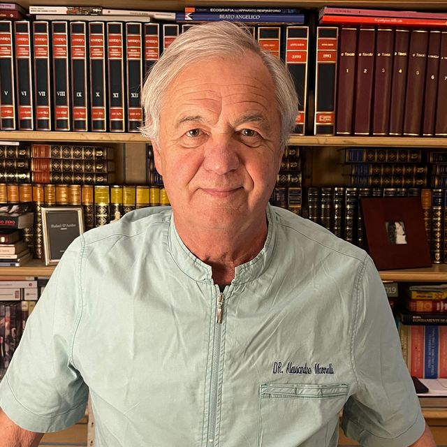 Alessandro Mannelli, otorino Signa