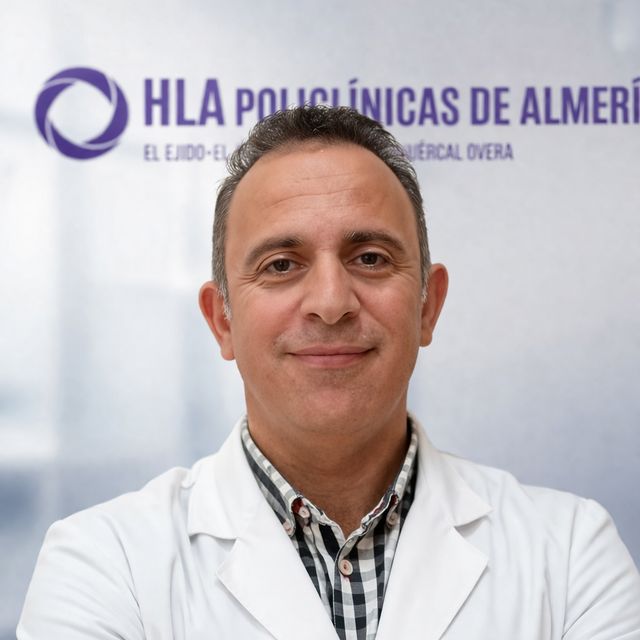 Hazem Alaskar Alani, Oftalmólogo El Ejido