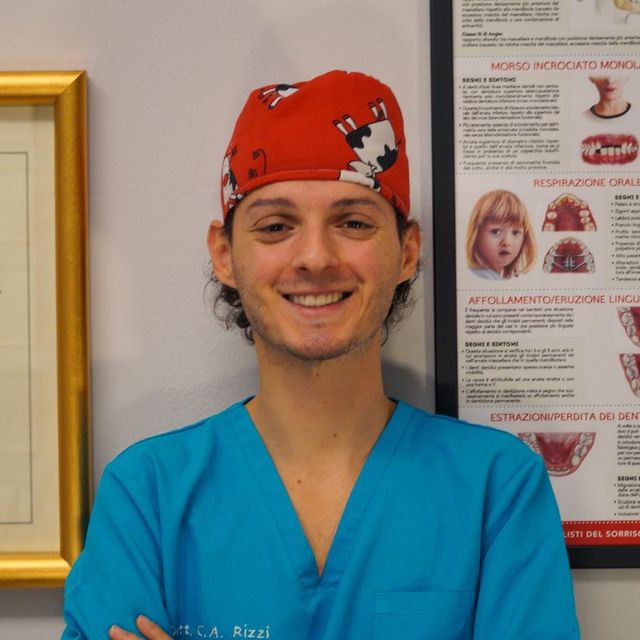 Carlo Andrea Rizzi, dentista Torino