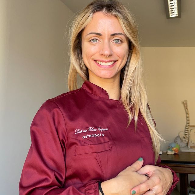 Elena Capasso, osteopata Suzzara