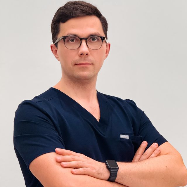 Sylwester  Matwiejczuk, okulista Zamość