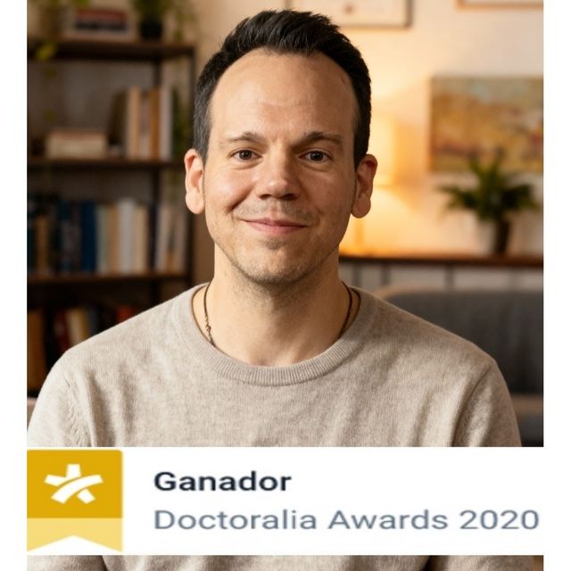 Daniel Moscoso López, Psicólogo Las Rozas de Madrid