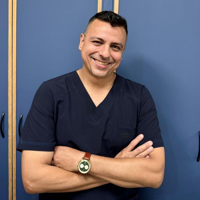 Edilberto Patiño Rico, Dentista Santa Pola