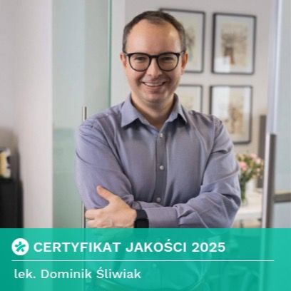 Dominik Śliwiak, okulista Szczecin