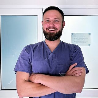 Powiększ obraz: Dzmitry Filonik, lekarz bez specjalizacji Gryfice