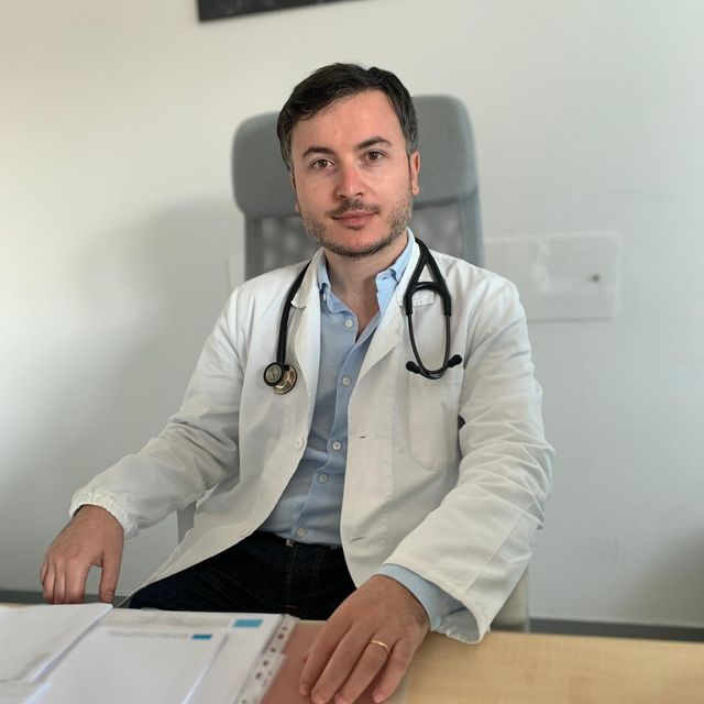 Francesco Rizzo, cardiologo Lecce