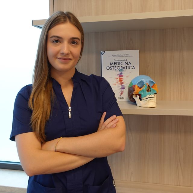 Marina Fracasso, osteopata Arzignano