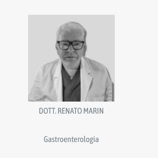 Ingrandire l'immagine: Renato Marin, gastroenterologo Villanova