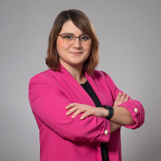 Iga Radek, logopeda Poznań