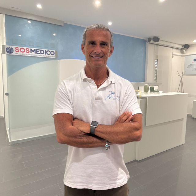 Valerio Buzzacchino, fisioterapista Taranto