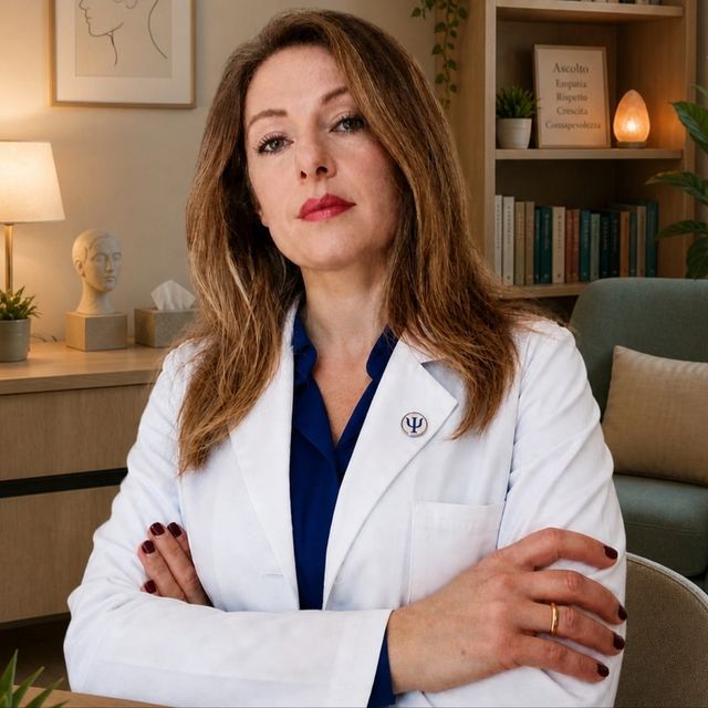 Federica Ciccia, psicologo Siderno