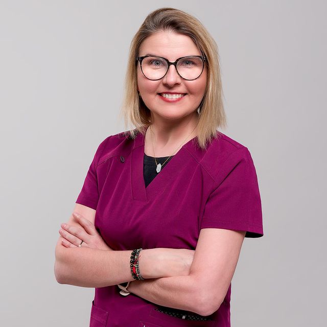 Aneta Kosakowska , higienistka/higienista stomatologiczny Wrocław