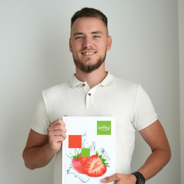 Jakub Czepiel, dietetyk Katowice