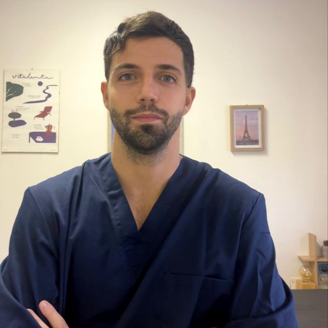 Alessio Nardi, fisioterapista Roma