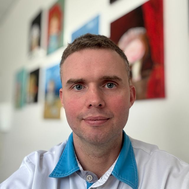 Vitalij Martinek, zubař Most