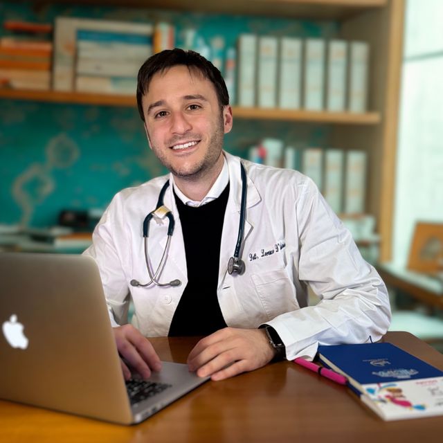 Lorenzo D'Antonio, pediatra San Giorgio a Cremano