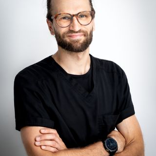 Powiększ obraz: Łukasz Koberling, ginekolog Poznań