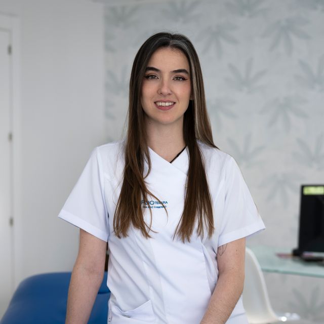 Aida Díaz Carretero, Fisioterapeuta Benalmádena