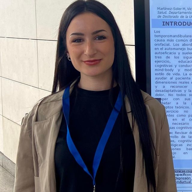 Marta Martínez Soler, Fisioterapeuta Valencia