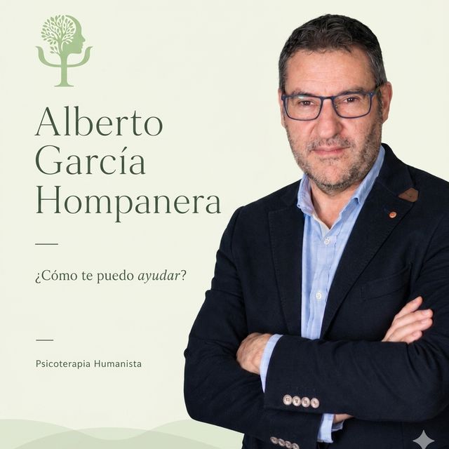Alberto García Hompanera, Psicólogo Alcalá de Henares