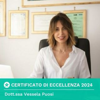 Vessela Puosi, psicologo Viareggio