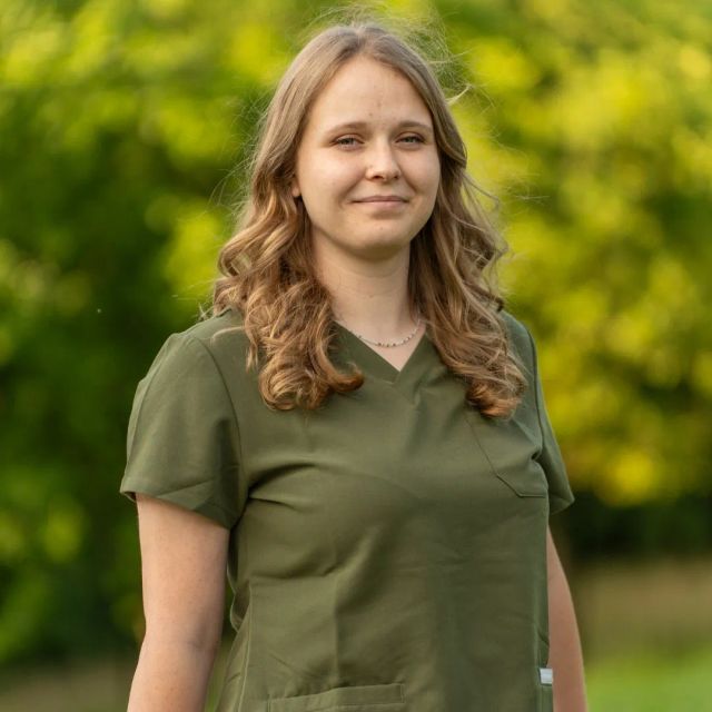 Kamila Chwast, fizjoterapeuta Libiąż