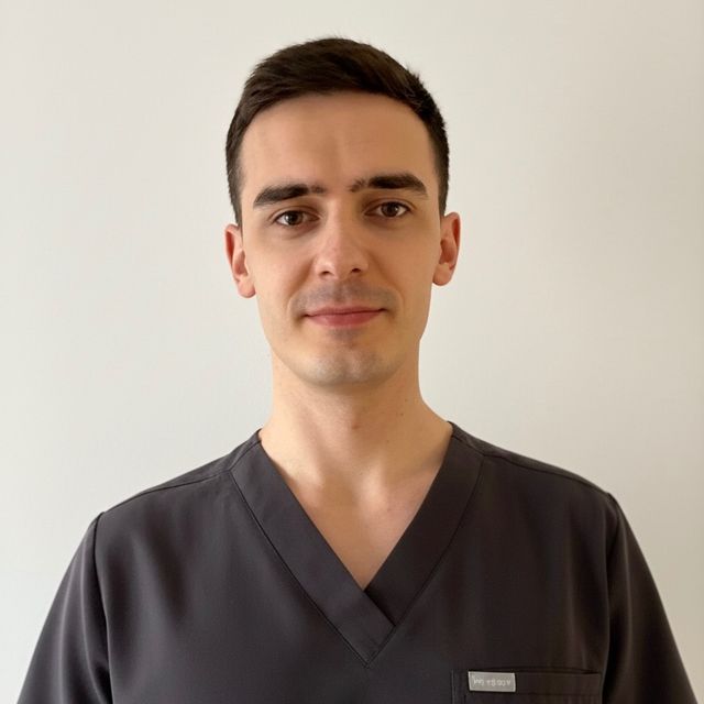 Bartosz Szkaradowski, radiolog Łódź