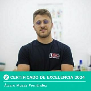 Álvaro Muzas Fernández, Fisioterapeuta Vigo