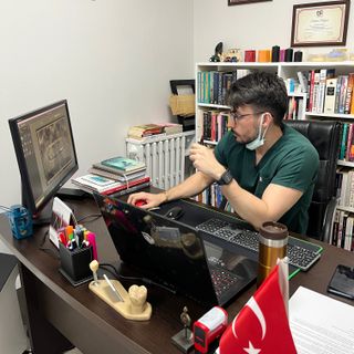 Resmi büyüt: Gökhan Hamarat, Diş Hekimi Balıkesir