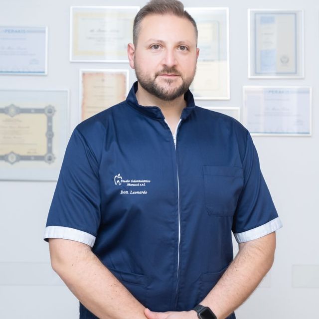 Leonardo Marucci, dentista Baselice