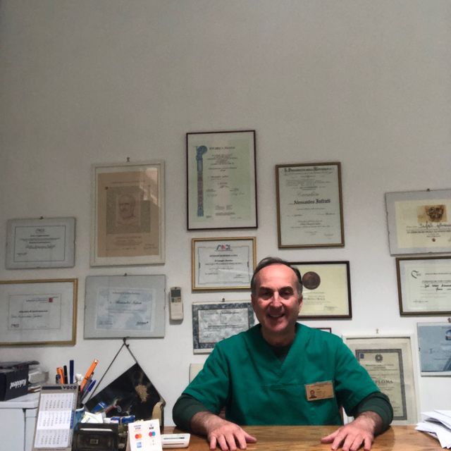 Alessandro Iafrati, dentista Roma