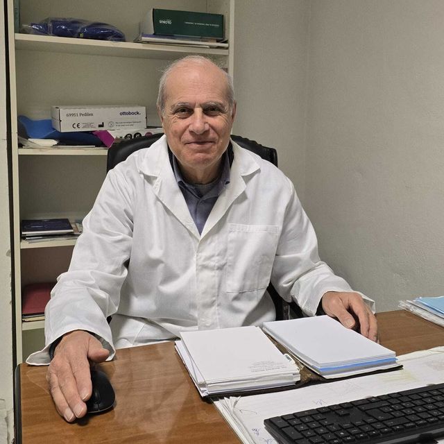 Maurizio Mecocci, ortopedico Perugia