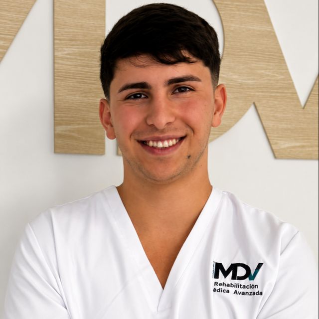 David Pérez González, Fisioterapeuta Las Palmas de Gran Canaria