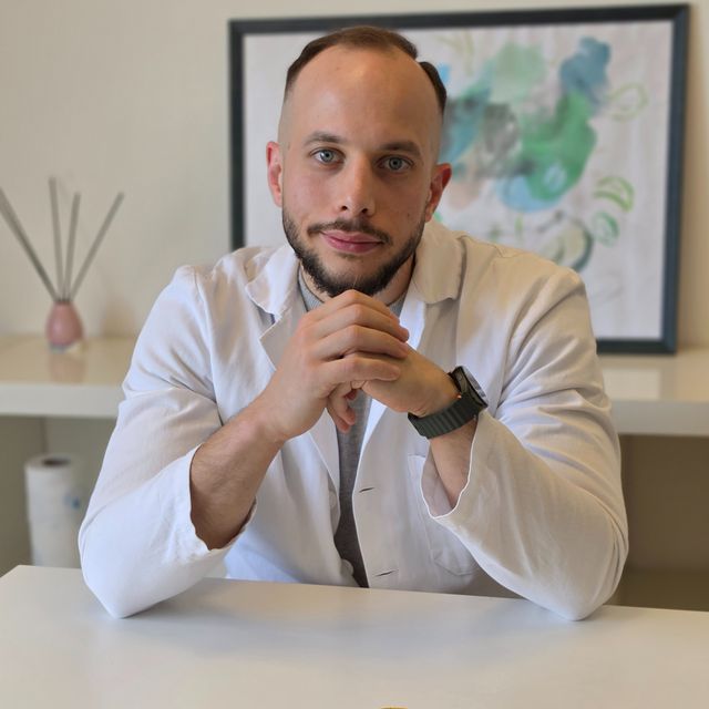 Luca Berton, nutrizionista Villorba