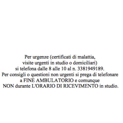Giovanni Alessandro D'Angelo, medico di medicina generale Bresso