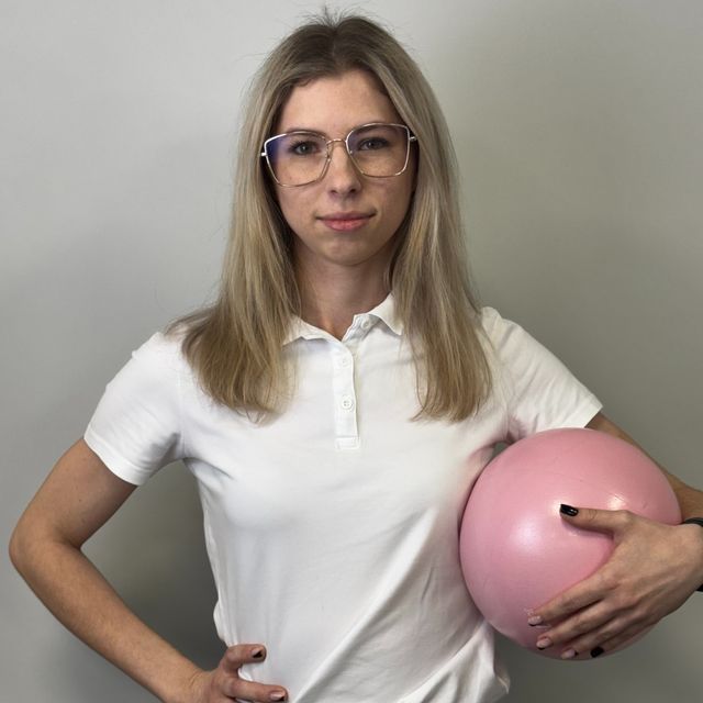 Monika Leja, fizjoterapeuta Bieruń
