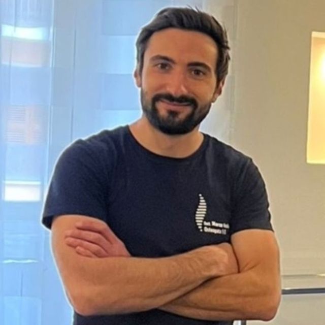 Marco Vasile, osteopata Genzano di Roma
