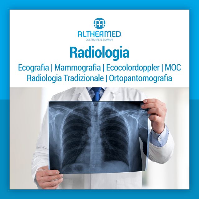 Radiologia RX Althea Med