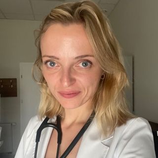 Powiększ obraz: Małgorzata Zachura, kardiolog Kielce