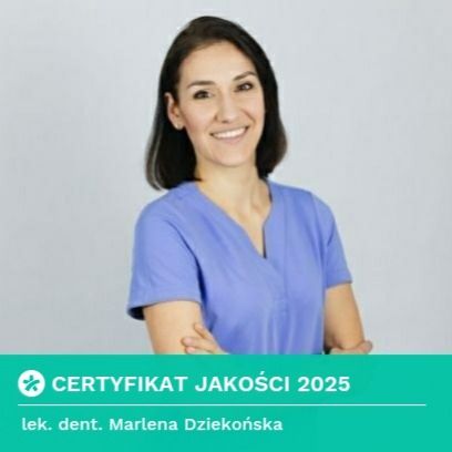 Marlena Dziekońska, stomatolog Białystok