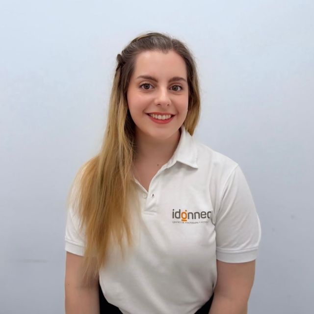 María Belén Fernández, Fisioterapeuta Madrid