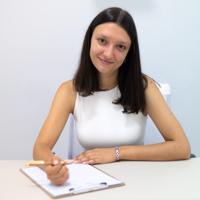 Lucía Paniagua Lozano, Psicólogo León