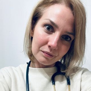 Powiększ obraz: Marta Fulmańska-Anders, pediatra Otwock