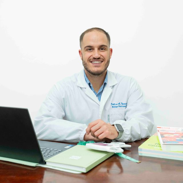 Alessandro Iacovazzo, nutrizionista Salerno