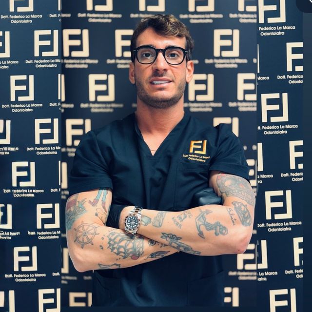 Federico La Marca, dentista Roma