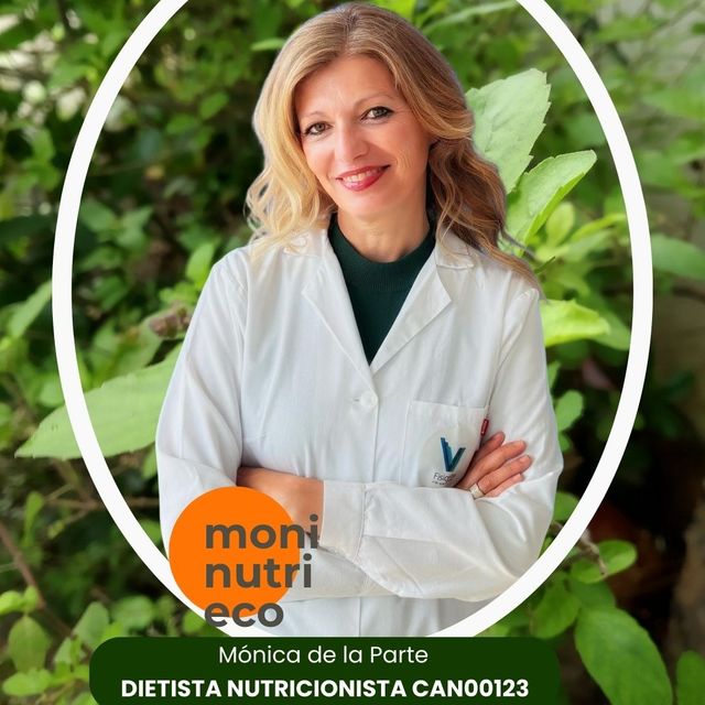 Mónica de la Parte Gregorio, Dietista Nutricionista Santander