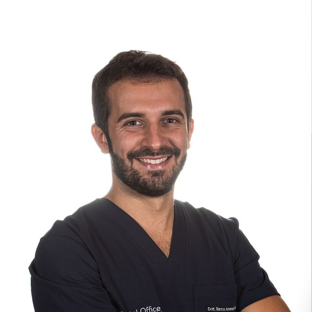 Marco Ammazzini, dentista Pescia