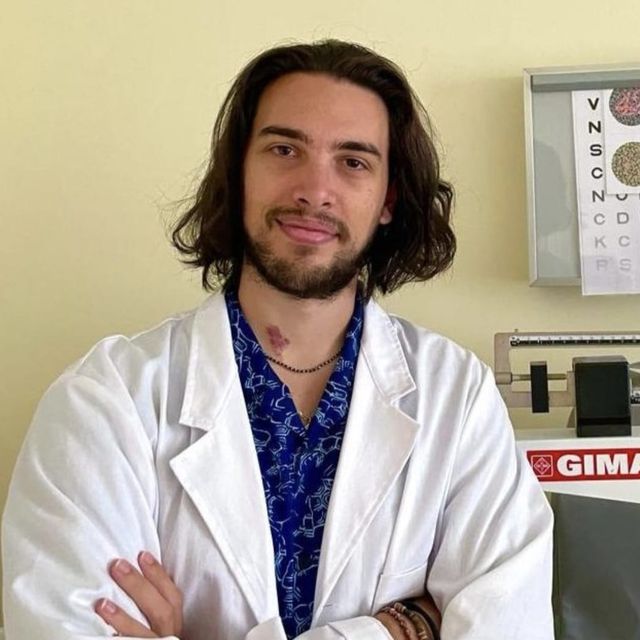 Matteo Castelli, nutrizionista Roma